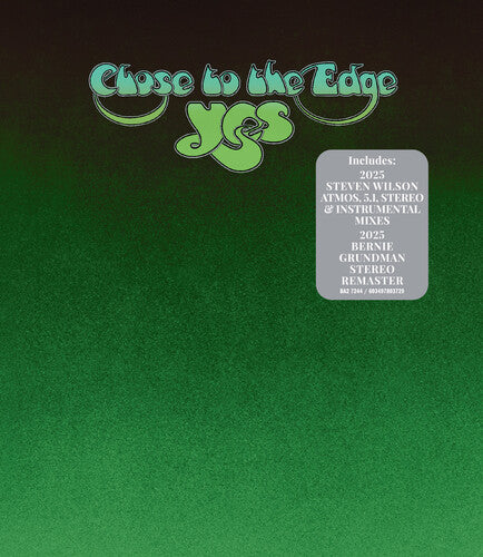 Yes - Close To The Edge - Blu-ray Audio
