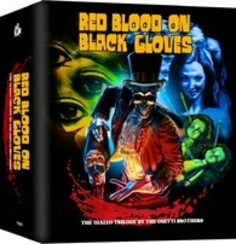 Red Blood On Black Gloves: Giallo Trilogy By The - Red Blood On Black Gloves: Giallo Trilogy By The - Blu-ray