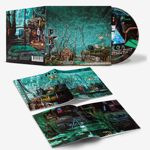 Pre-Order: All Inside Aquarium Music CD