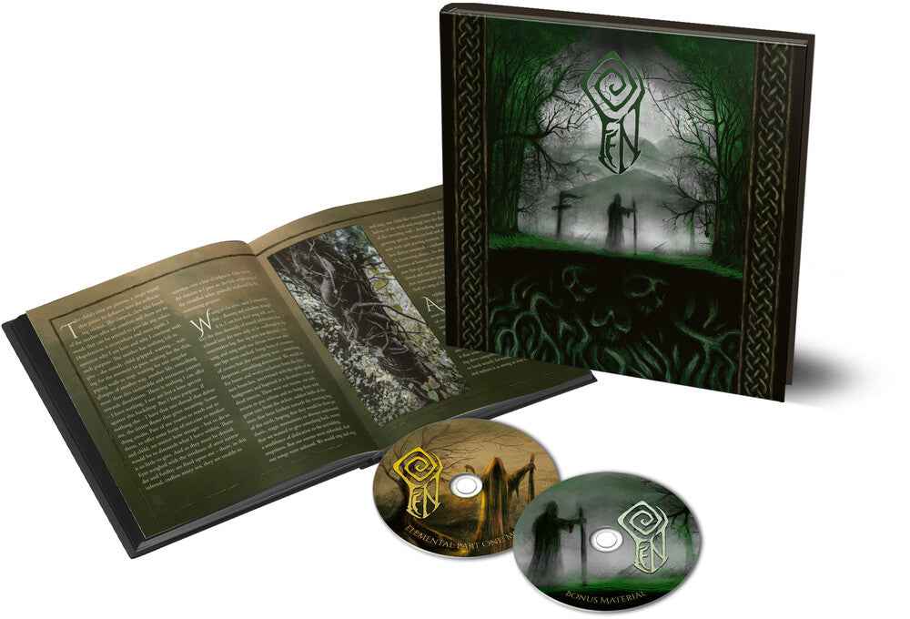 Elemental Part One: Mourning Earth (Bonus Cd) Music CD