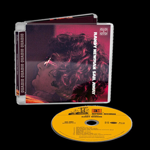 Newman,randy - Sail Away (quadio) - Blu-ray Audio