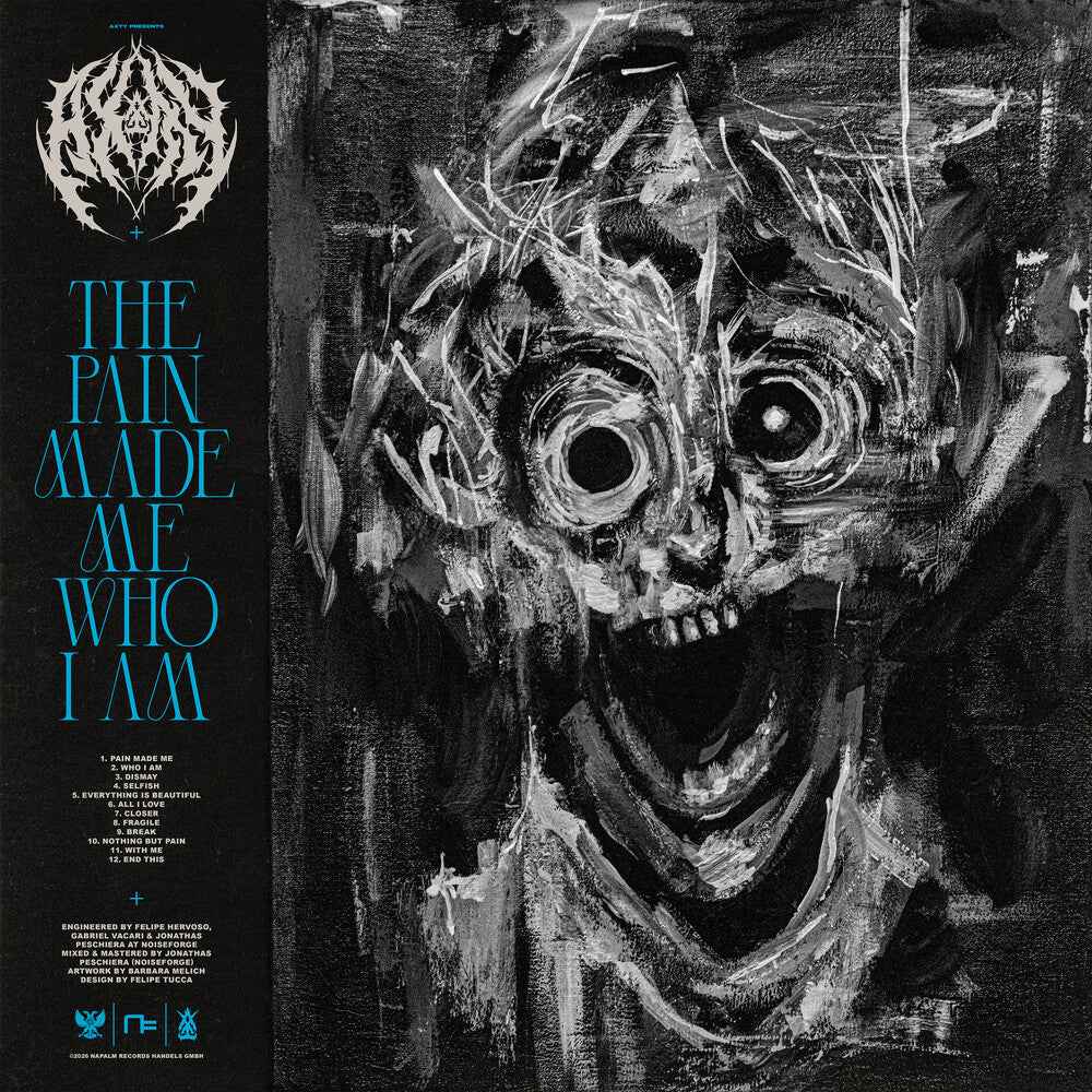 Pain Made Me Who I Am Music CD