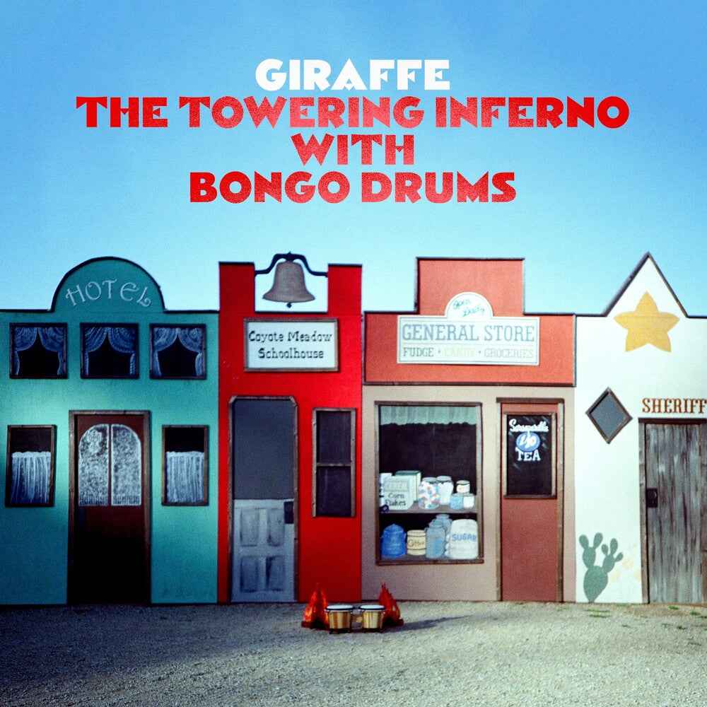 Towering Inferno With Bongo Drums Music CD