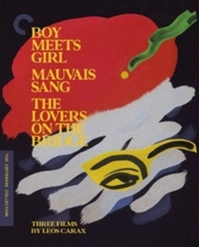 Criterion Collection - Three Films By Leos Carax - UHD