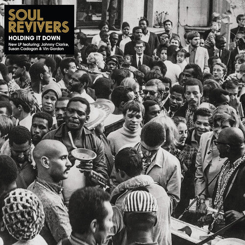 Soul Revivers - Holding It Down - Music CD