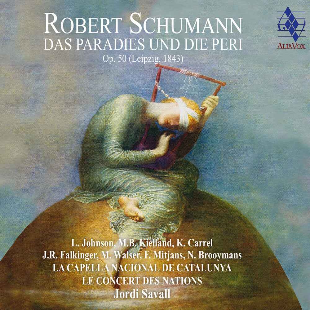 Pre-Order: Schumann: Paradise And The Peri Music CD