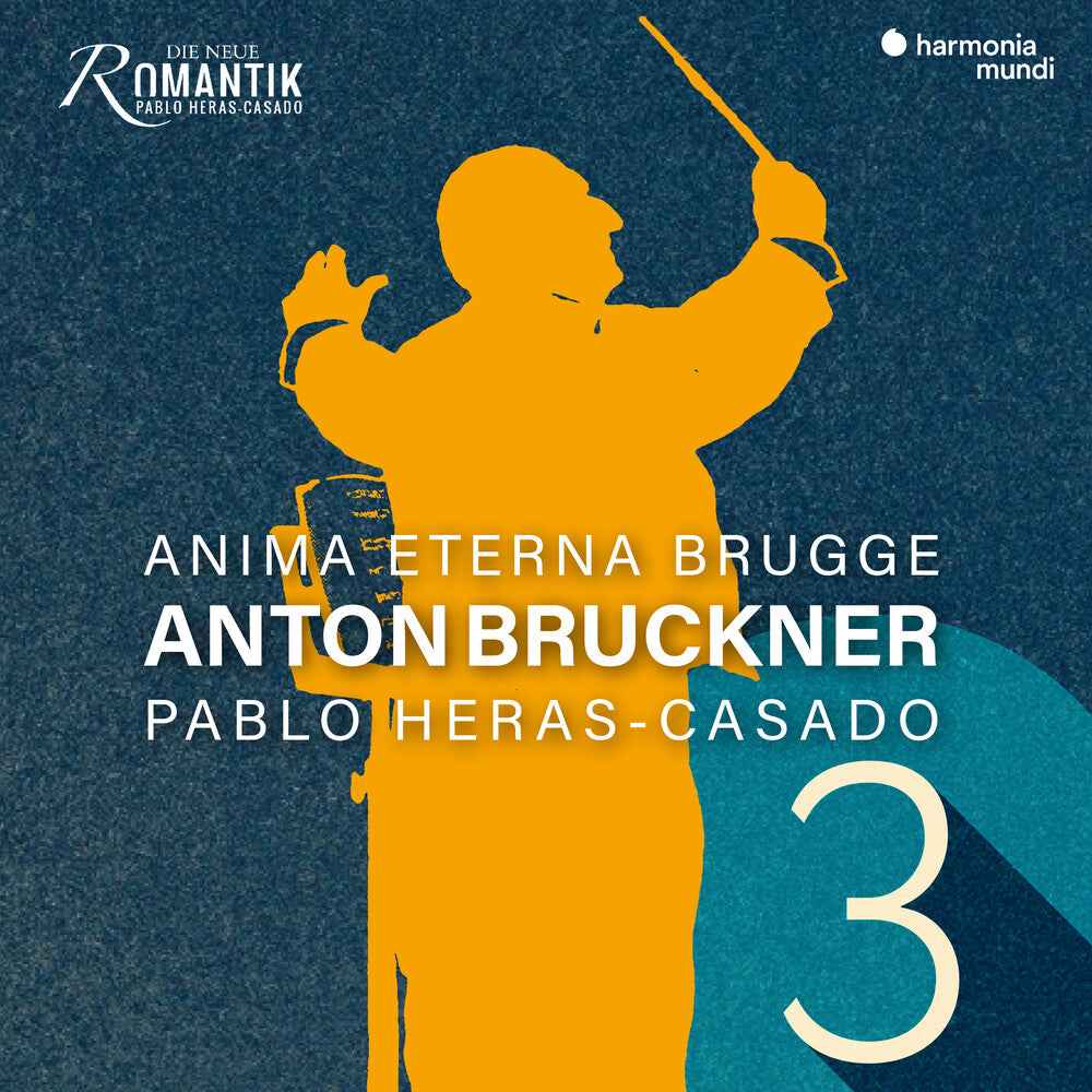 Bruckner: Symphony No. 3 Wagner Symphony Music CD
