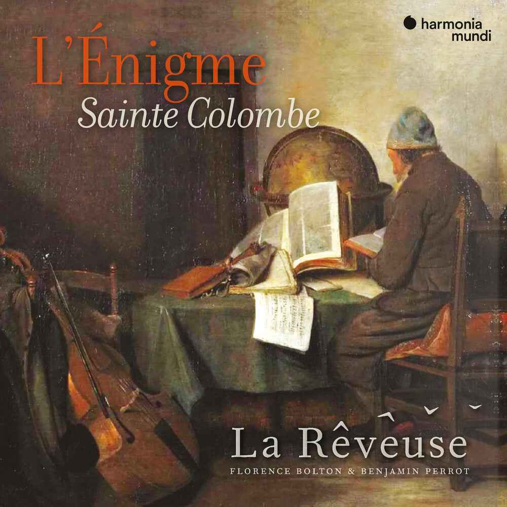 L'enigme Sainte Colombe Music CD