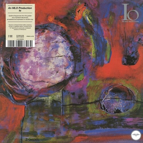 Mlo - Io (limited Edition With Bonus 10) - Vinyl Record