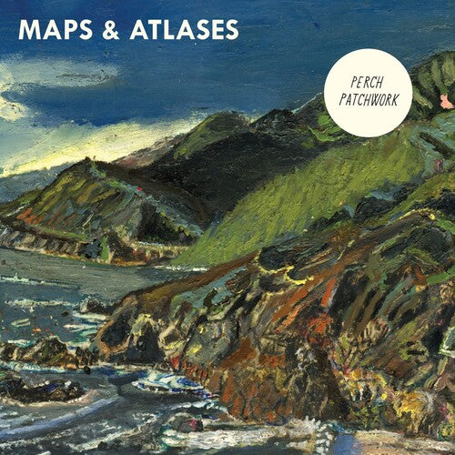 Maps & Atlases - Perch Patchwork - 15th Anniversary - Green Eco-mix - Vinyl Record