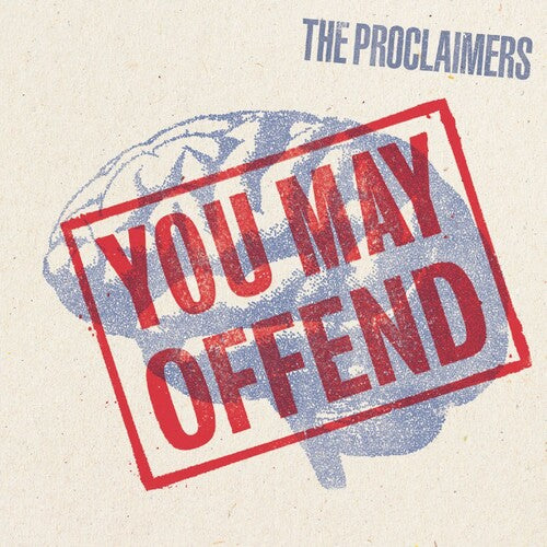 Proclaimers - You May Offend - Red - Vinyl Record