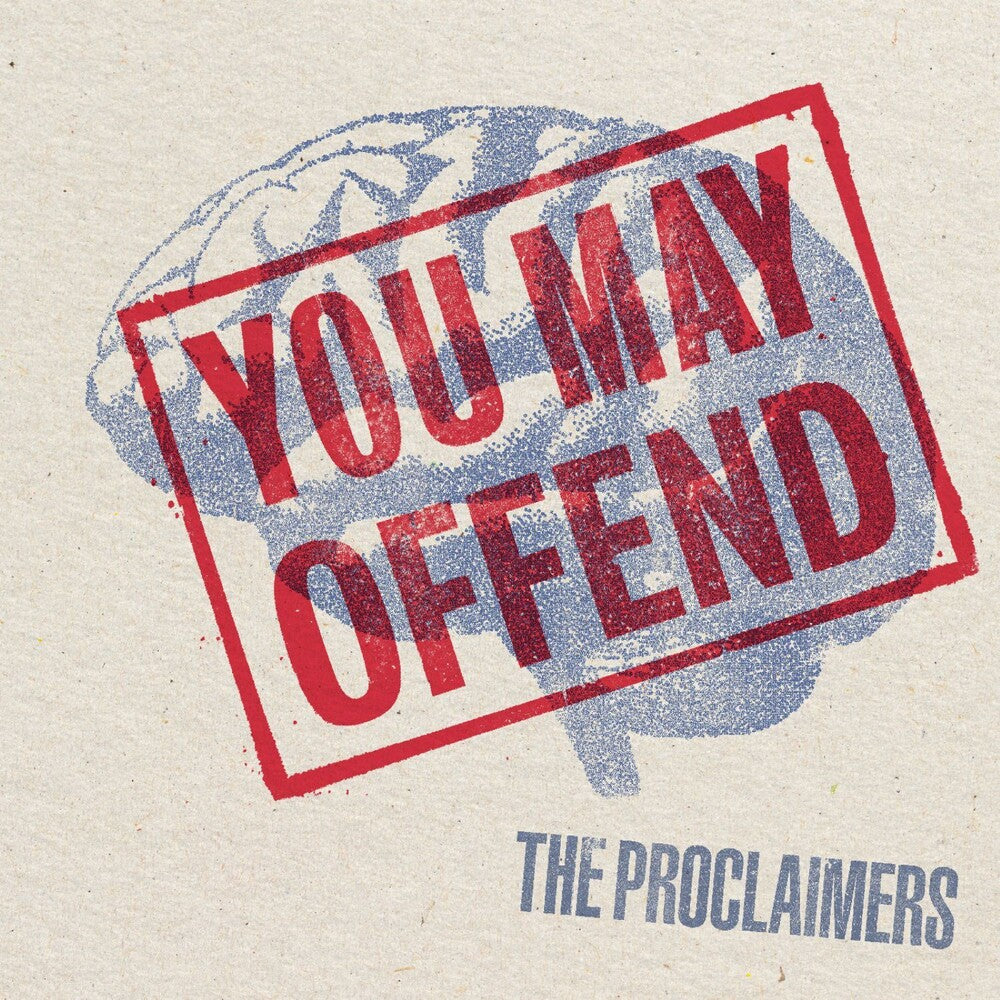 Pre-Order: You May Offend Music CD