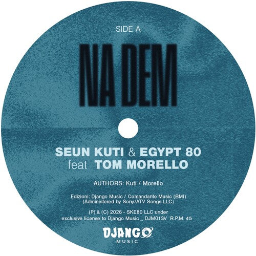 Kuti,seun & Egypt 80 - Na Dem / Problems - Vinyl Record