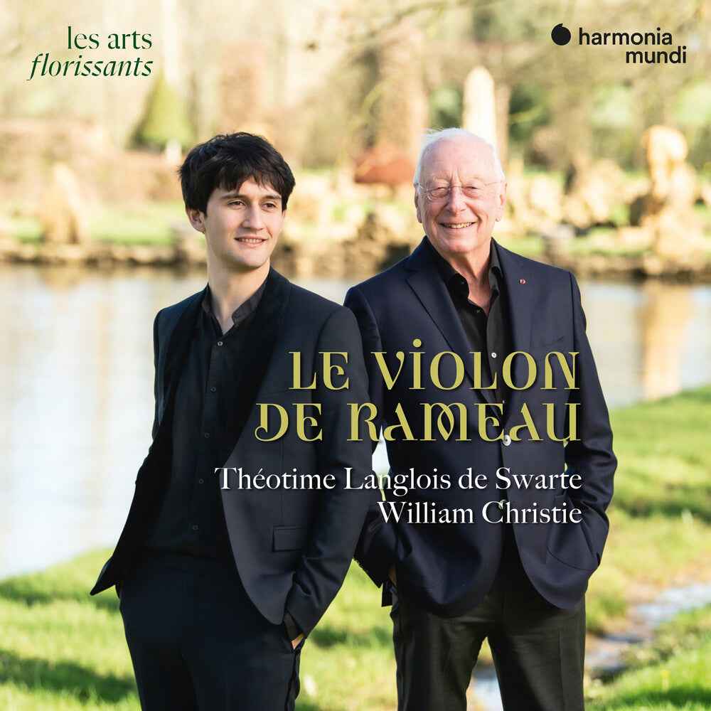 Le Violon De Rameau Music CD