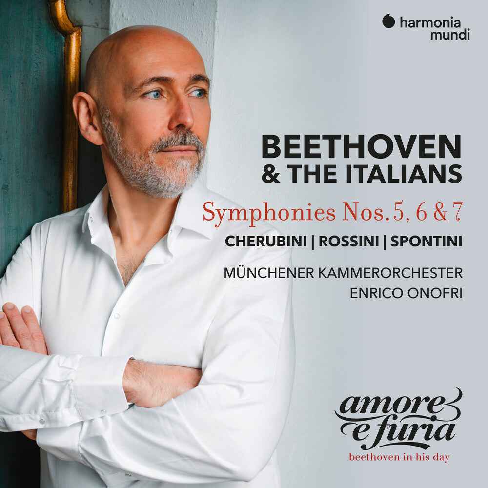 Beethoven & The Italians: Symphonies Music CD