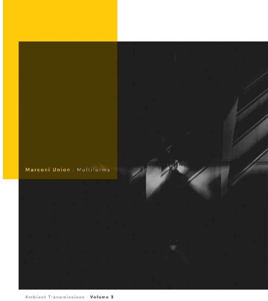 Pre-Order: Multiforms: Ambient Transmissions Vol. 3 Music CD