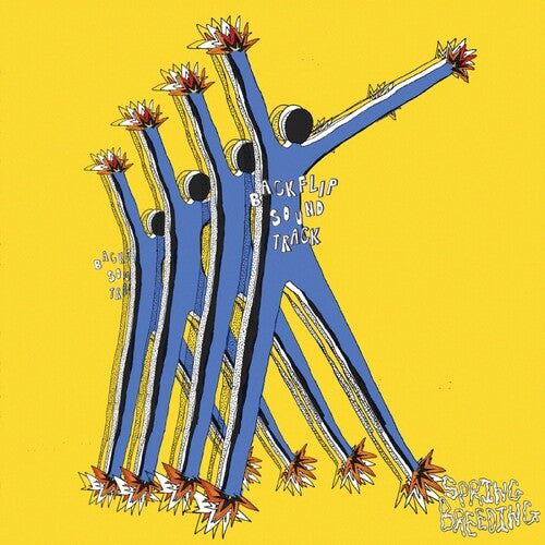 Spring Breeding - Backflip Soundtrack - Vinyl Record