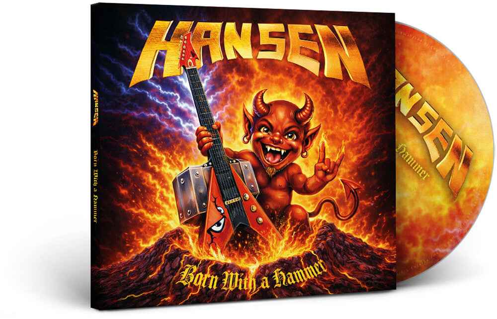 Pre-Order: Born With A Hammer Music CD