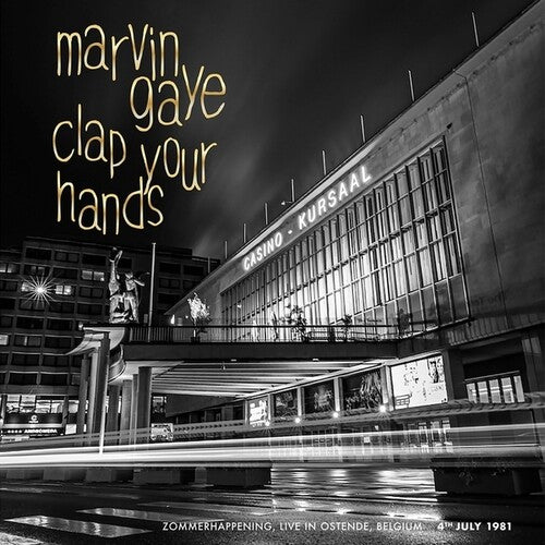 Gaye,marvin - Clap Your Hands: Zommerhappening, Live In Ostende - Vinyl Record