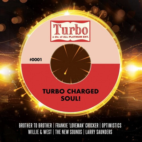 Turbo Charged Soul / Various - Turbo Charged Soul / Various - Vinyl Record