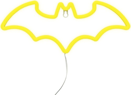 Batman Wall Mountable Led Neon Light - Batman Wall Mountable Led Neon Light - Novelties