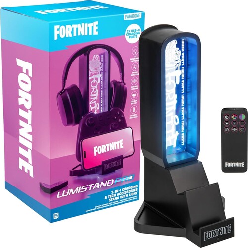 Fortnite Desk Headphone Stand With Light - Fortnite Desk Headphone Stand With Light - Novelties