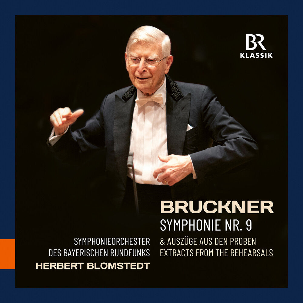 Pre-Order: Bruckner: Sym No. 9 & Extracts From The Rehearsals Music CD