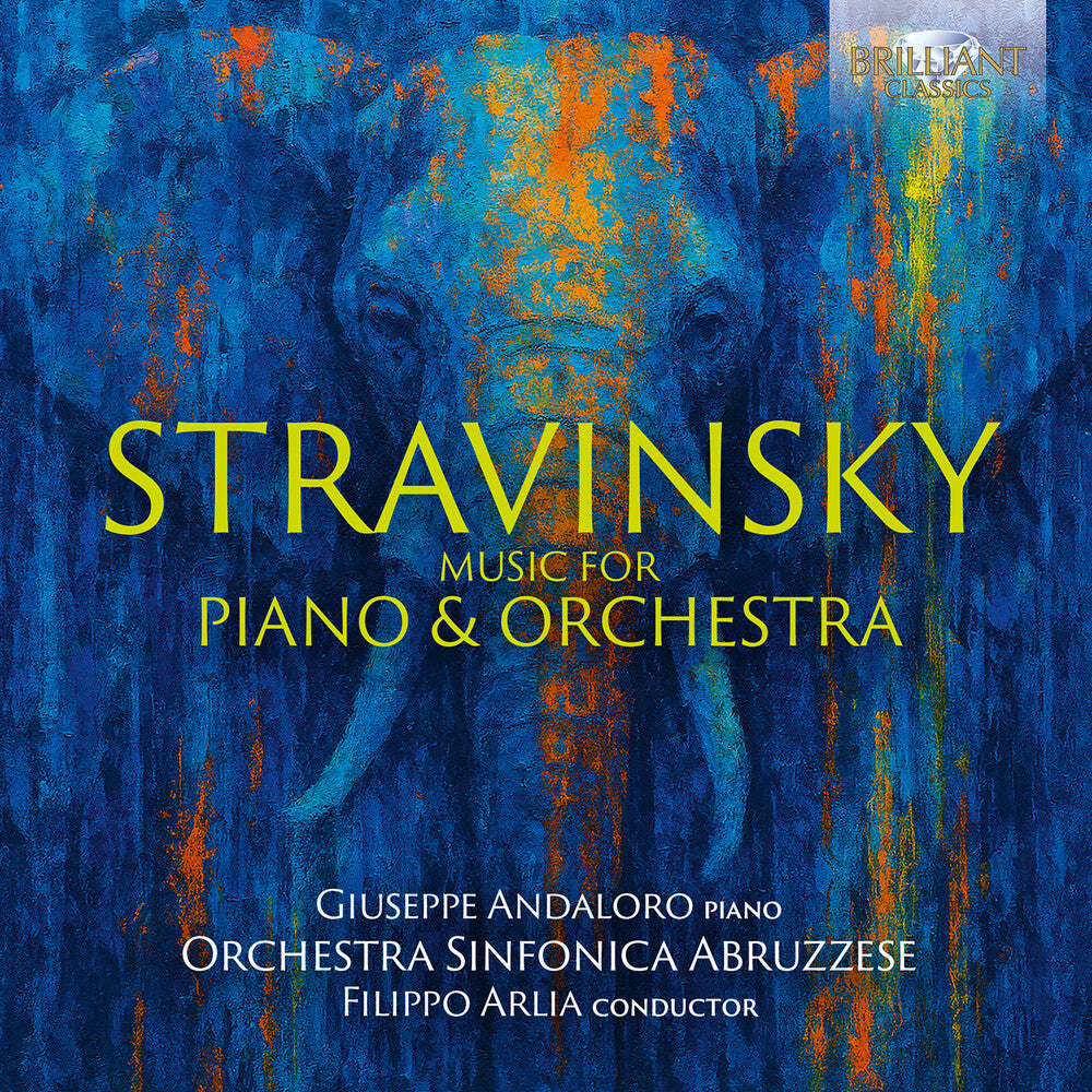 Pre-Order: Stravinsky: Music For Pno & Orchestra Music CD