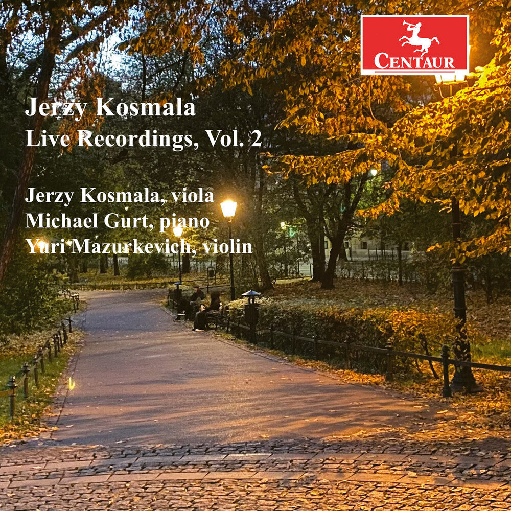 Pre-Order: Jerzy Kosmala Live Recordings Vol. 2 Music CD