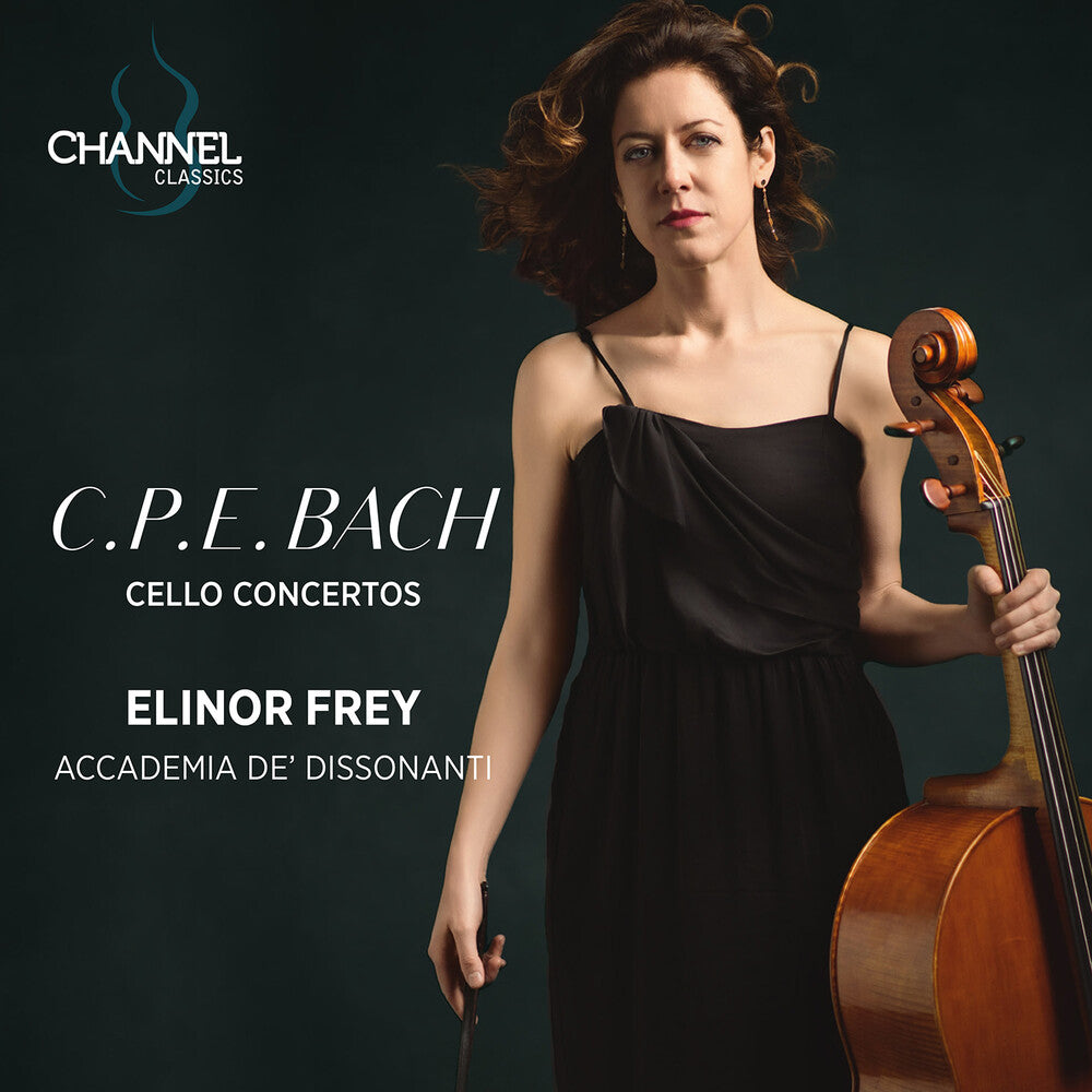 Pre-Order: C. P. E. Bach: Vc Concertos Music CD