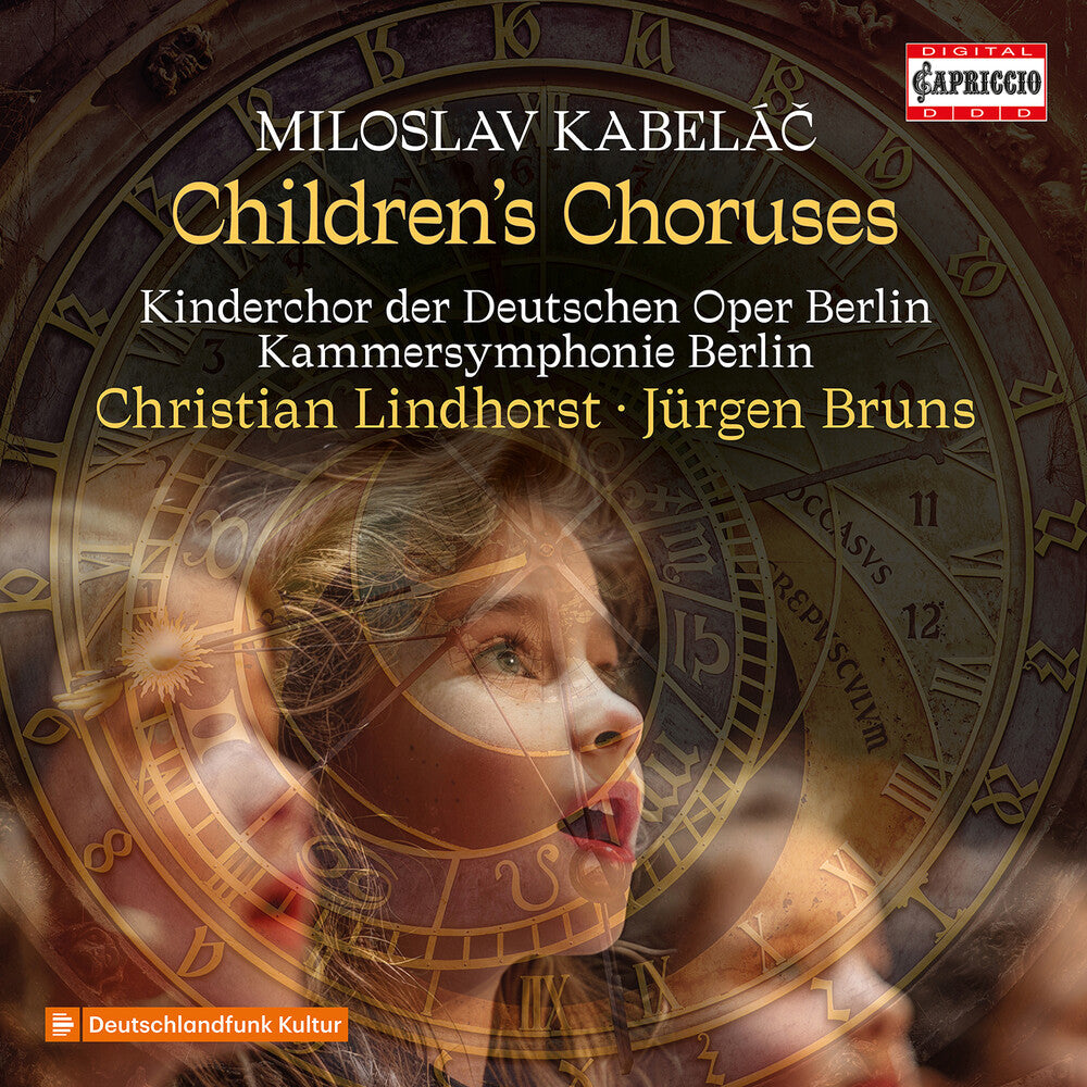 Pre-Order: Miloslav Kabelac: Children's Choruses Music CD