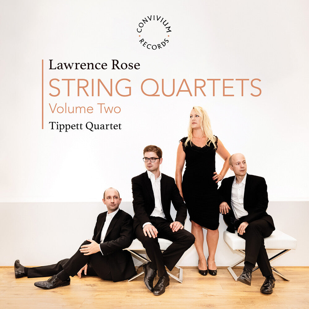 Pre-Order: Lawrence Rose: Str Quartets Ii Music CD