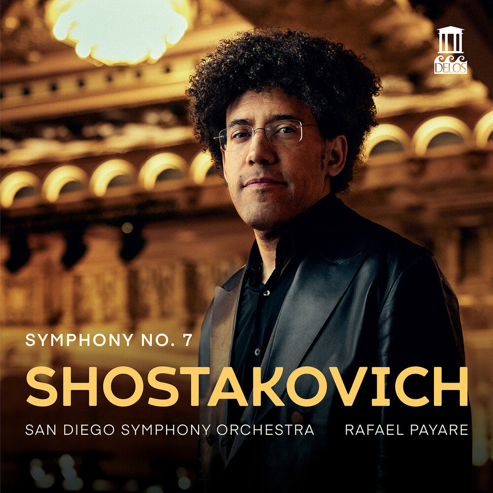 Pre-Order: Shostakovich: Sym No. 7 (Live) Music CD