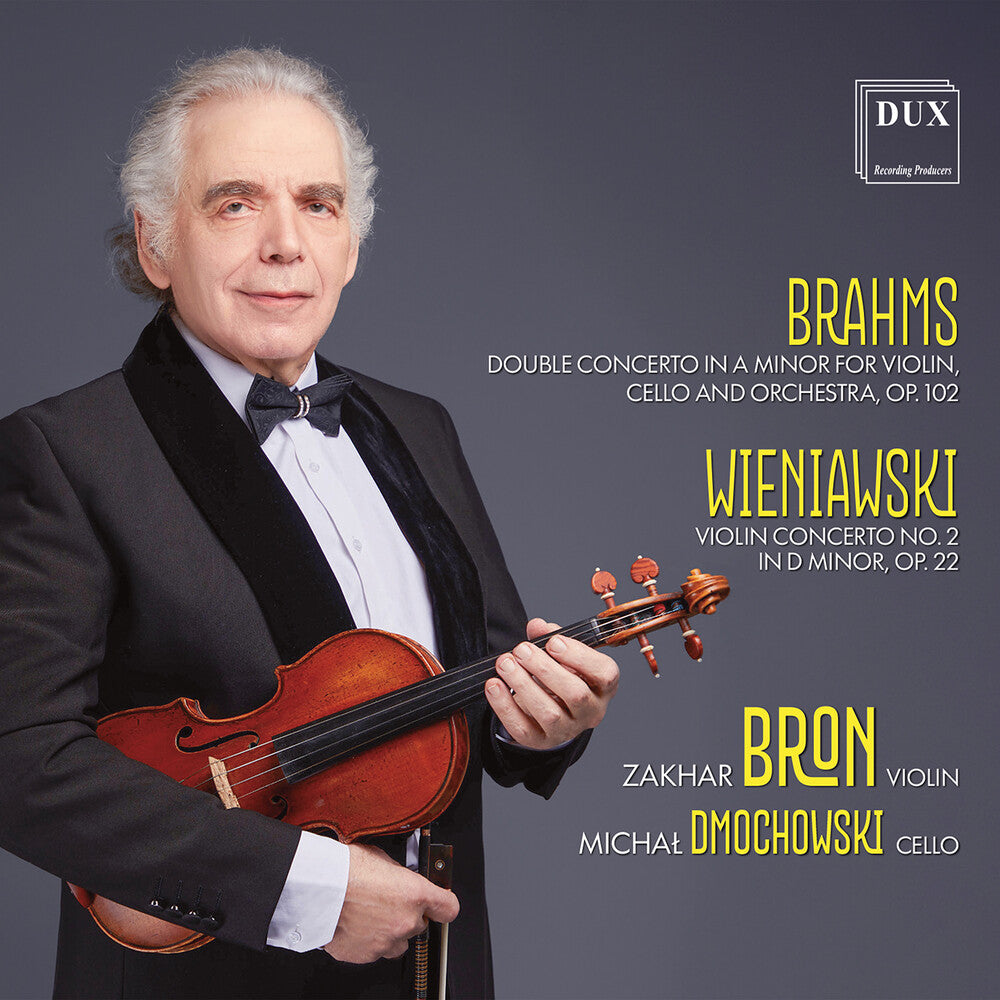 Pre-Order: Brahms: Double Con In A Minor For Vn Vc & Orch Op. Music CD
