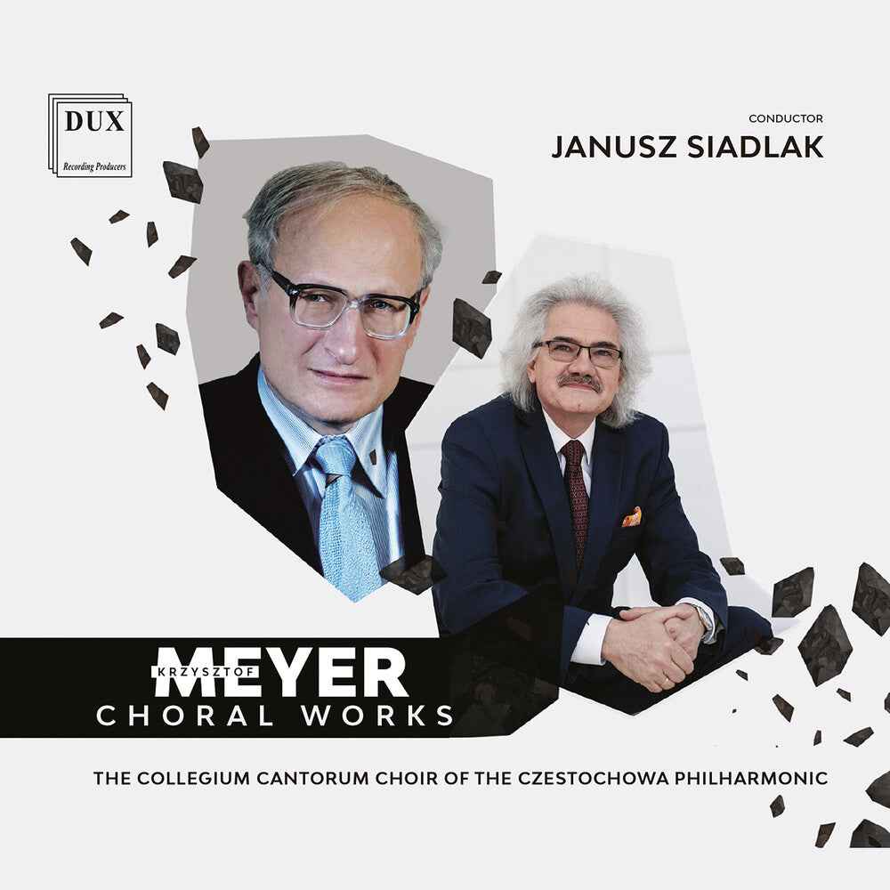 Pre-Order: Meyer: Choral Works Music CD