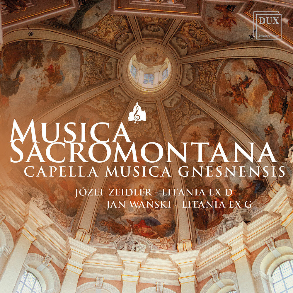 Pre-Order: Musica Sacromontana - Zeidler: Litania Ex D Wansk Music CD