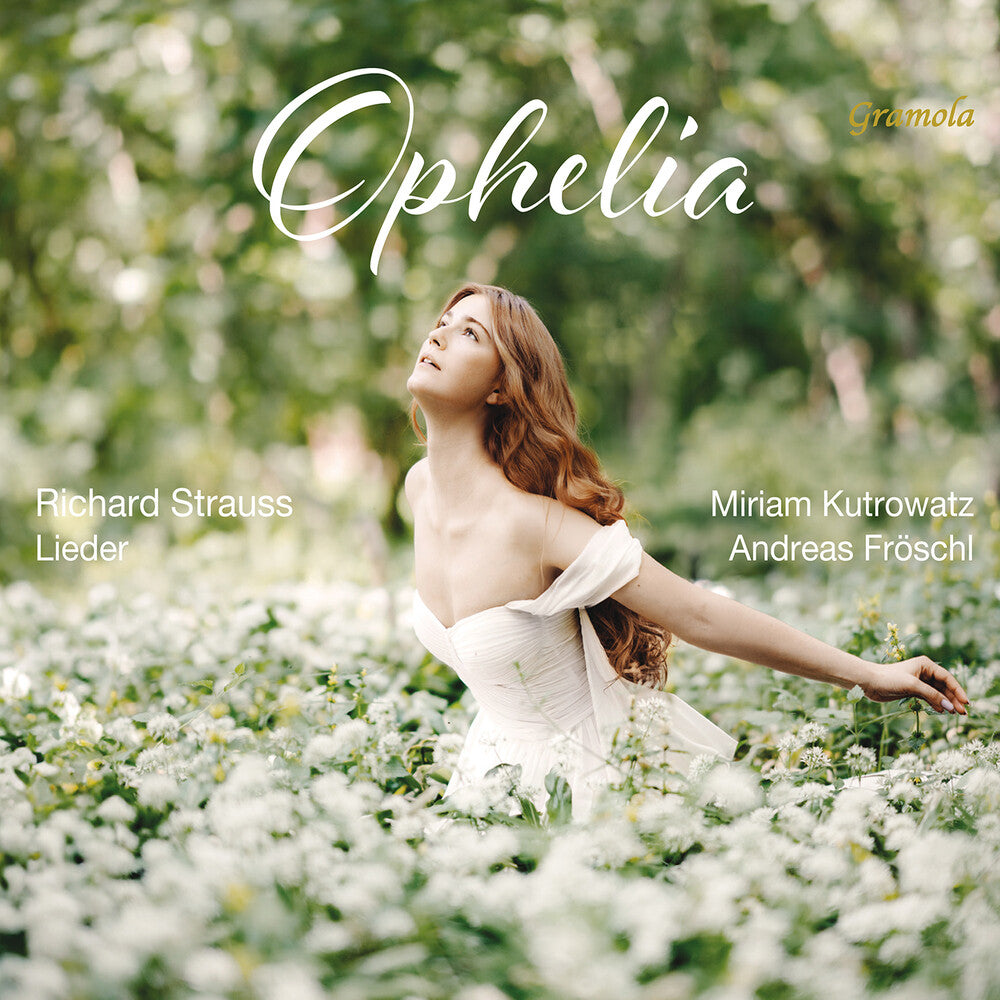 Pre-Order: Ophelia Music CD