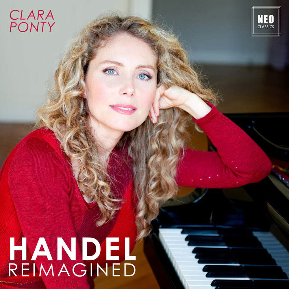 Pre-Order: Handel Reimagined Music CD