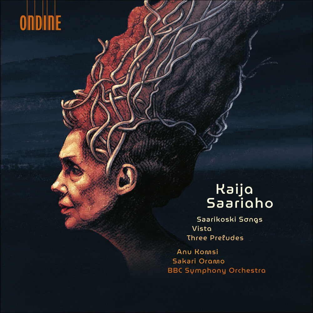 Pre-Order: Kaija Saariaho: Saarikoski Songs Vista Three Music CD