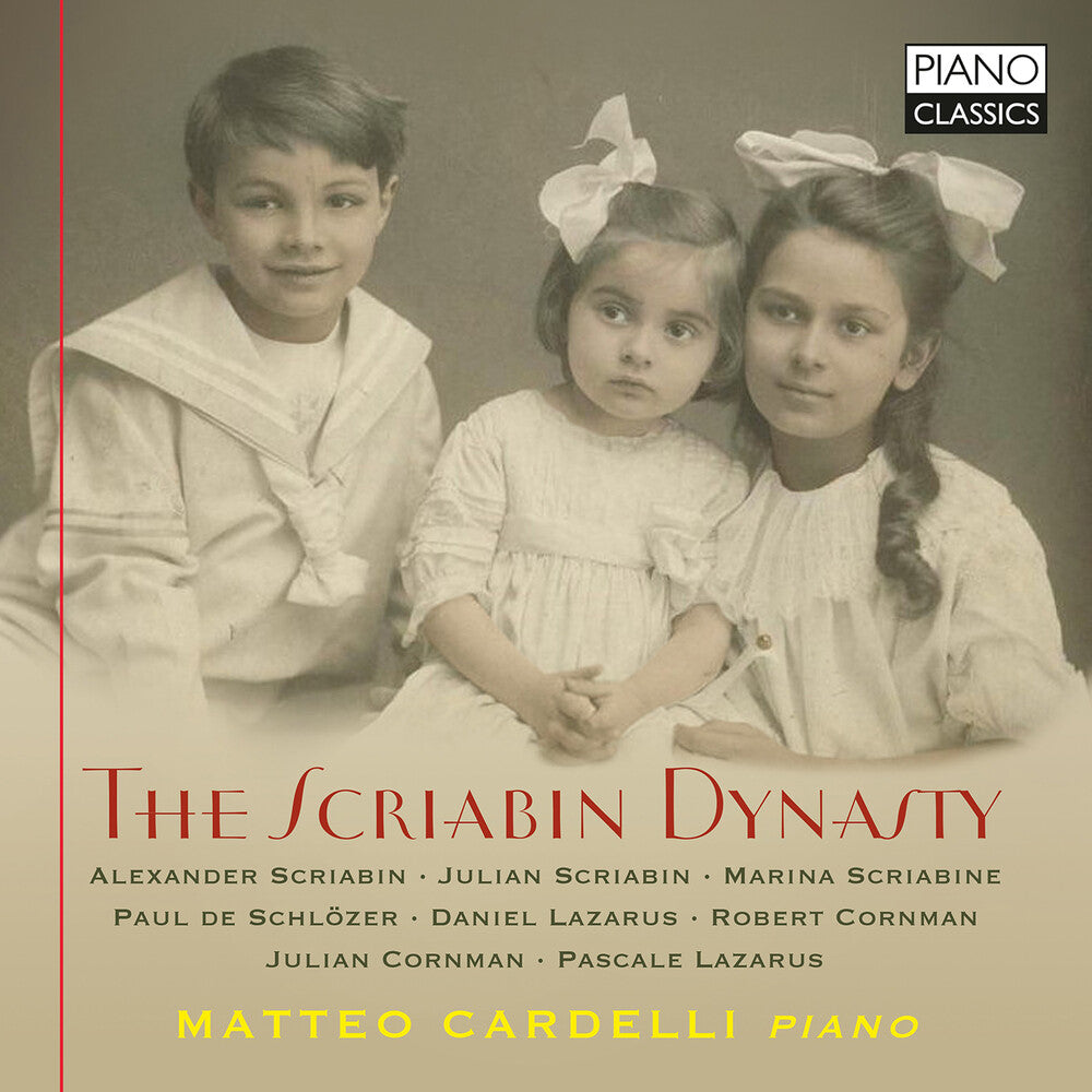 Pre-Order: Scriabin Dynasty Music CD
