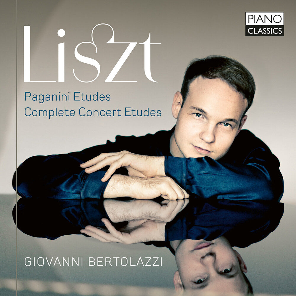 Pre-Order: Liszt: Paganini Etudes Concert Etudes Ab Irato Music CD