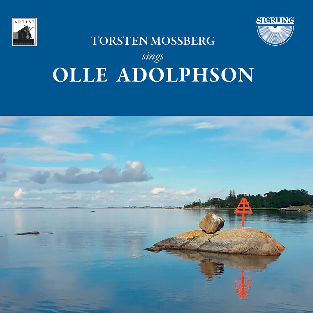Pre-Order: Torsten Mossberg Sings Olle Adolphson Music CD