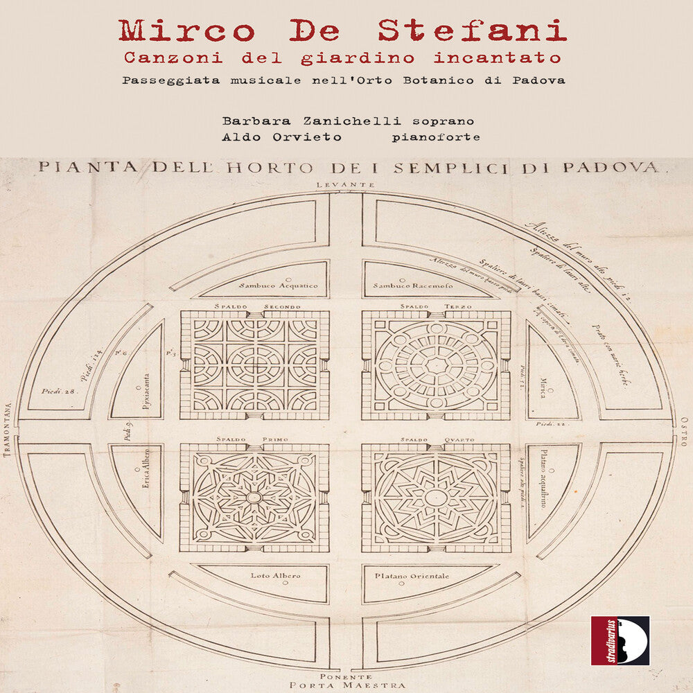 Pre-Order: Mirco De Stefani: Canzoni Del Giardino Incantato Music CD