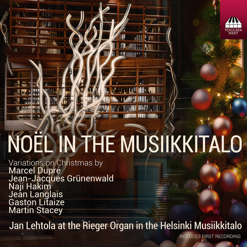 Pre-Order: Noel In The Musikkitalo Music CD