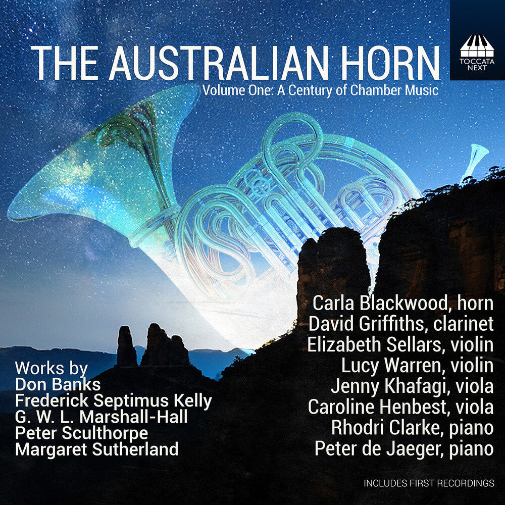 Pre-Order: Australian Horn Vol. 1 - A Century Of Chamber Music CD