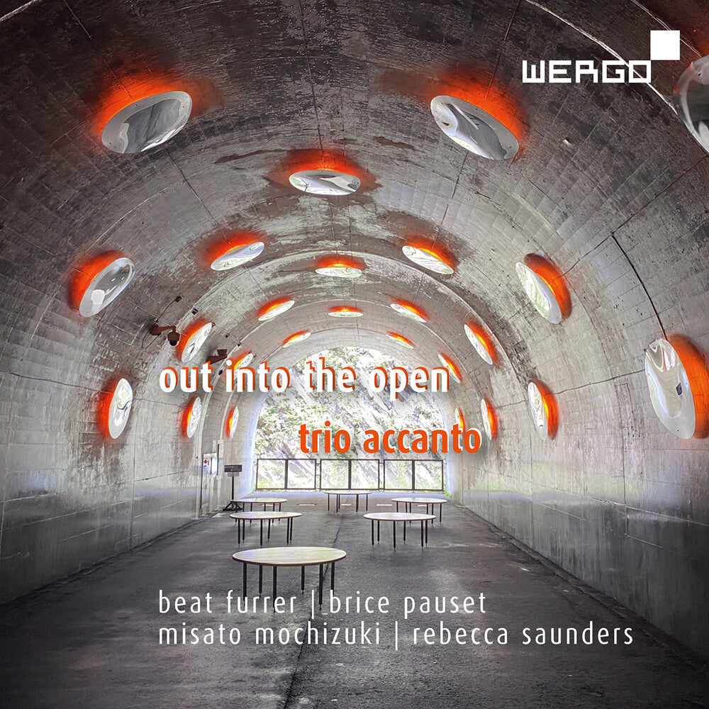 Pre-Order: Out Into The Open Music CD