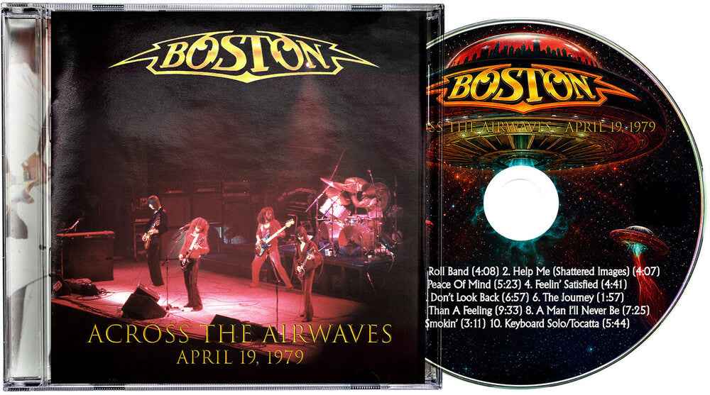 Across The Airwaves Music CD