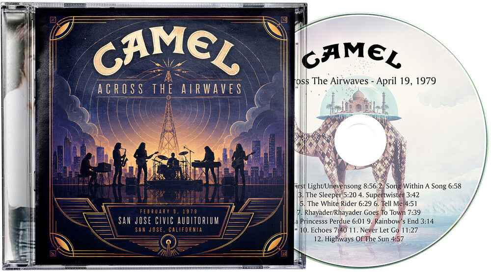 Pre-Order: Across The Airwaves Music CD