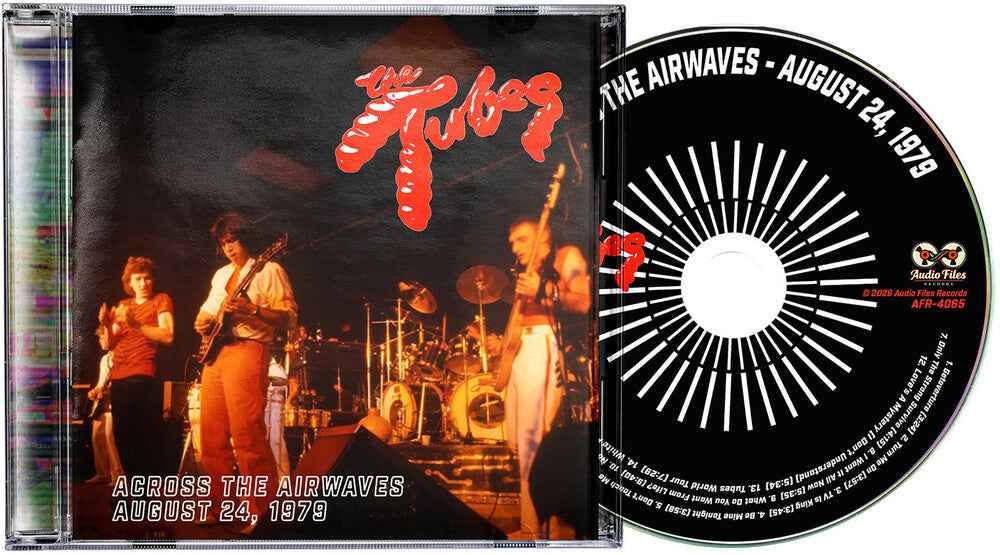 Pre-Order: Across The Airwaves Music CD