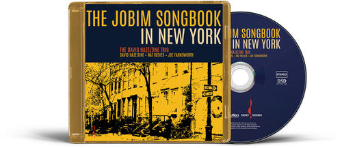 Hazeltine,david Trio - Jobim Songbook In New York - Super Audio CD